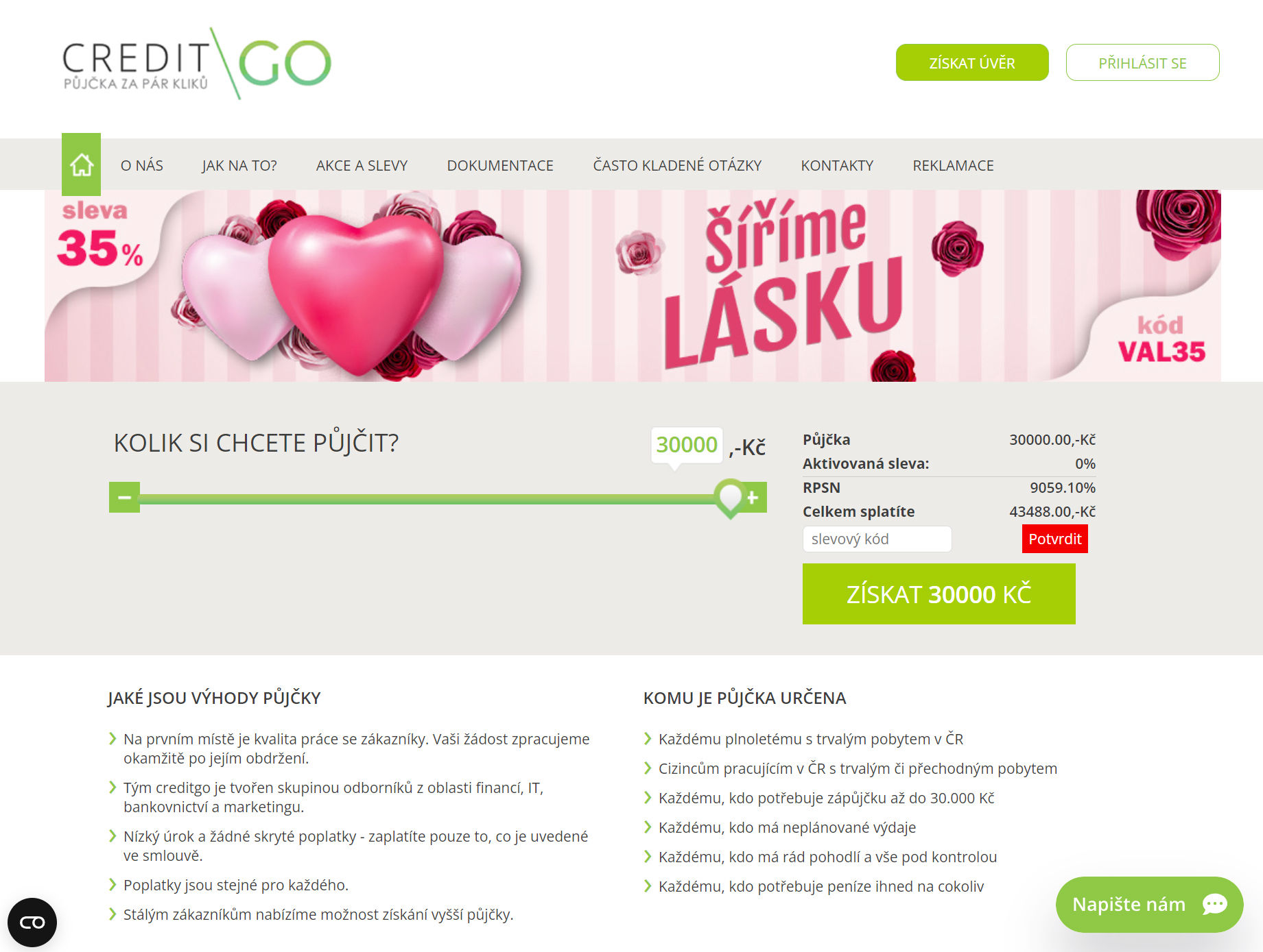 CreditGo.cz recenze