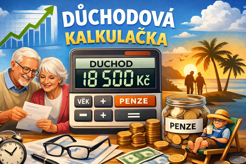 Důchodová kalkulačka
