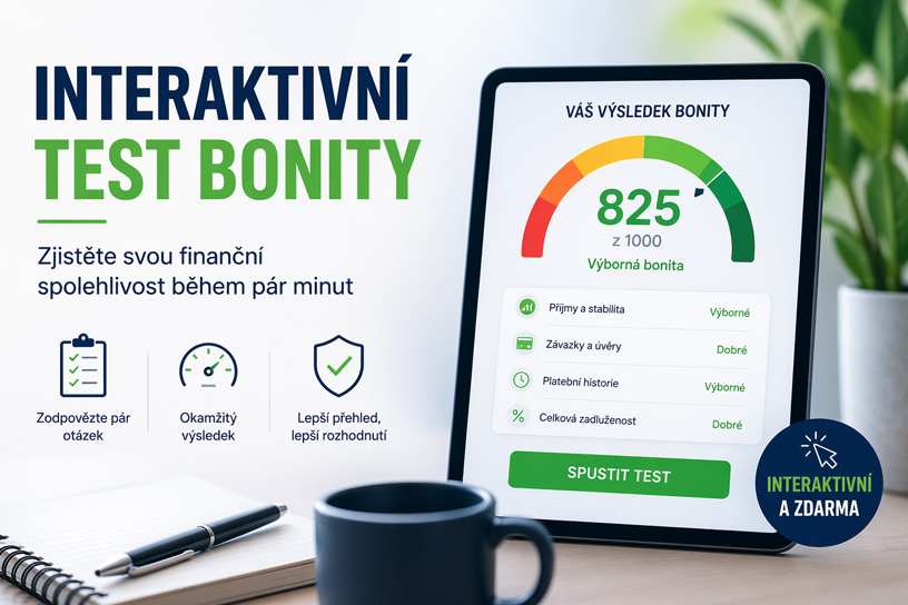 Interaktivní test bonity