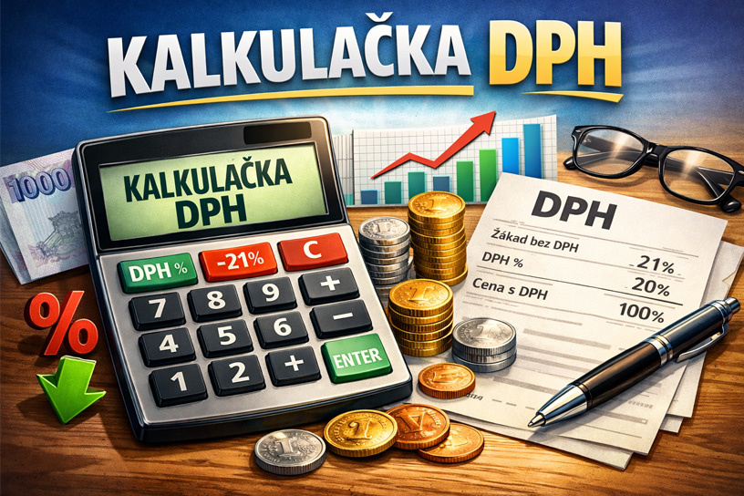Kalkulačka DPH
