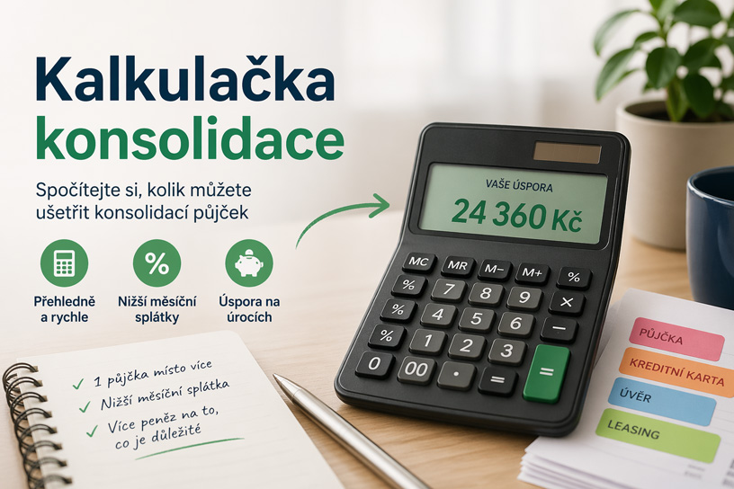Kalkulačka konsolidace
