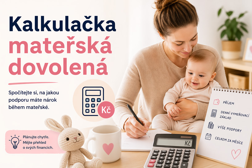 Kalkulačka mateřská dovolená