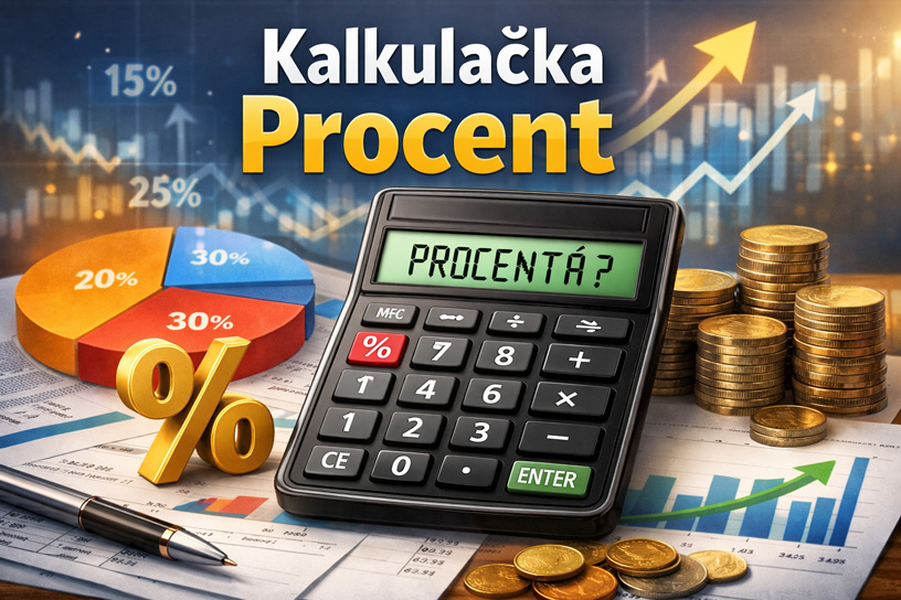 Kalkulačka Procent