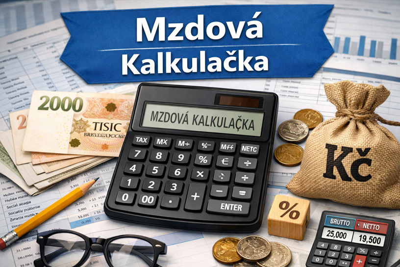 Mzdová kalkulačka