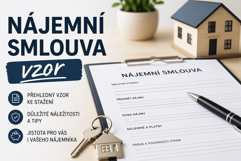 Nájemní smlouva vzor