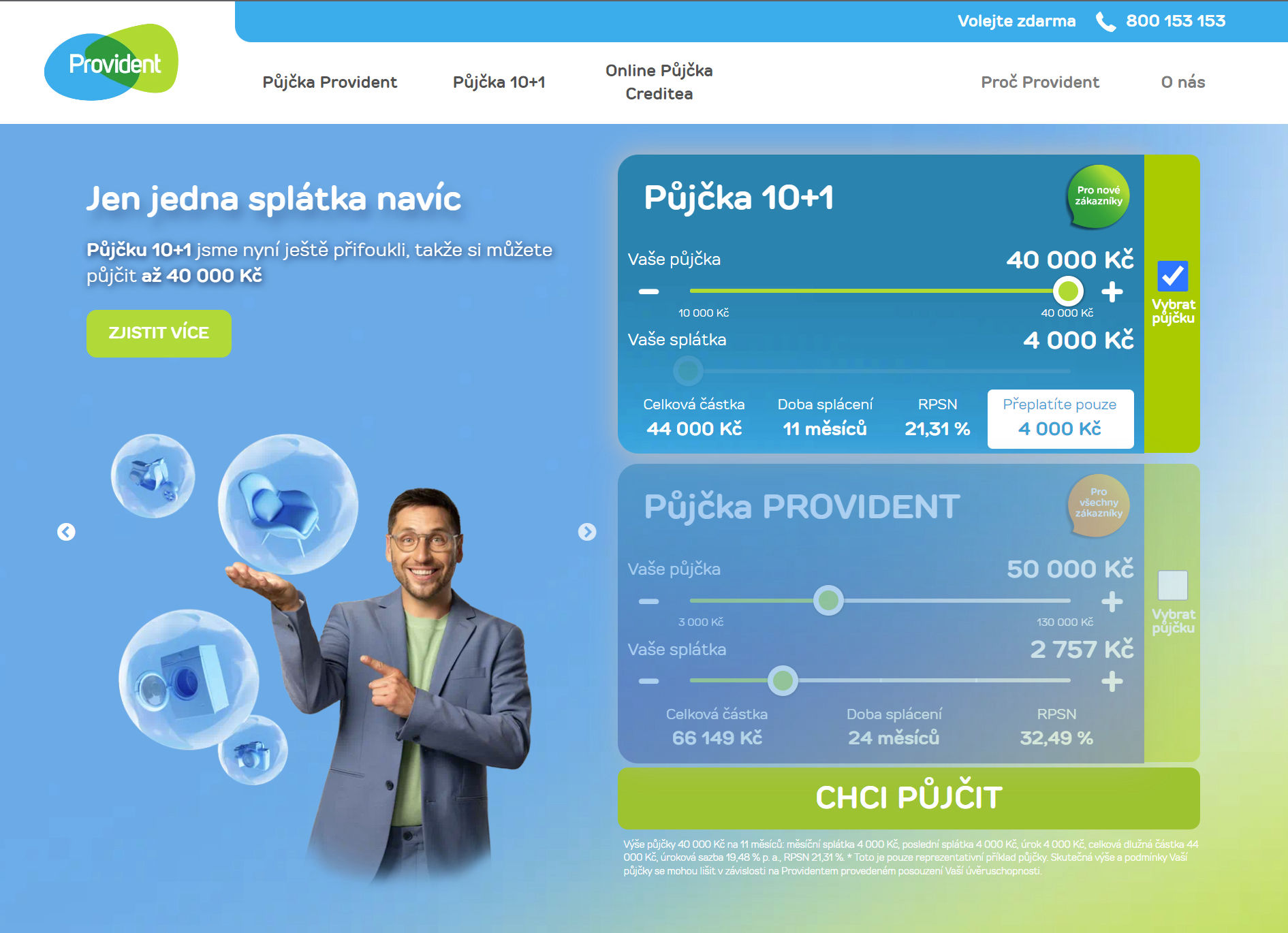 Provident recenze