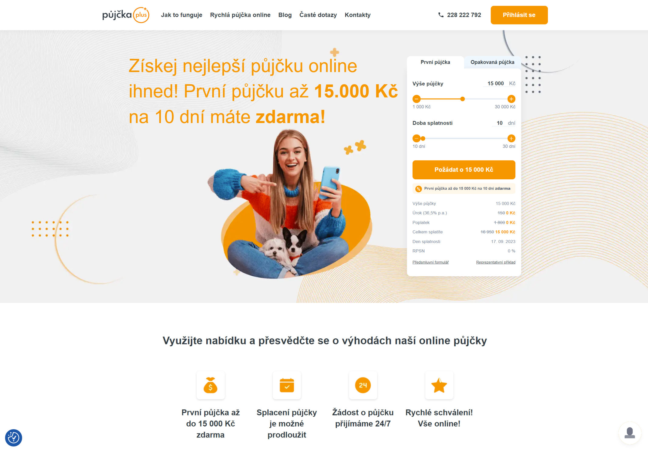 Půjčka Plus recenze