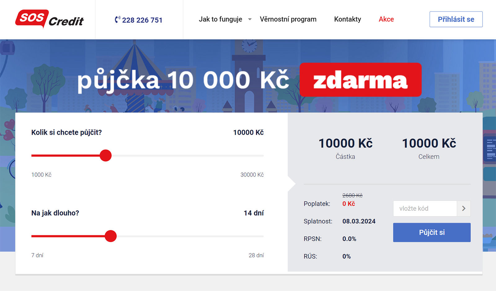 SOSCredit.cz recenze