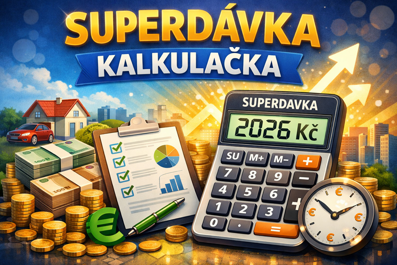 Superdávka kalkulačka