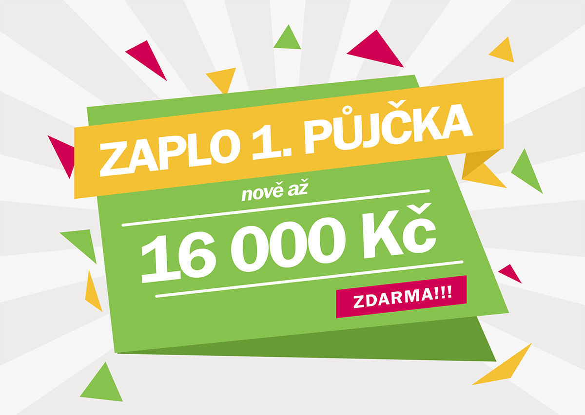 Zaplo první půjčka zdarma