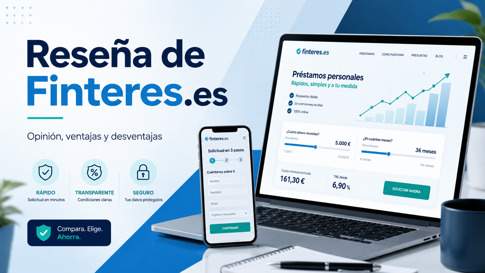 Reseña de Finteres.es: opinión, ventajas y desventajas