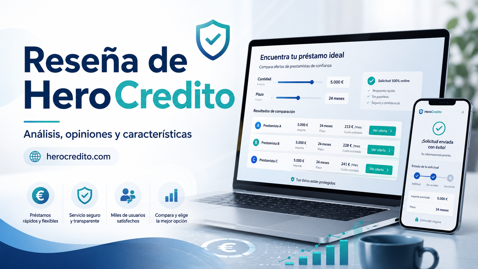 Reseña de HeroCredito: análisis, opiniones y características