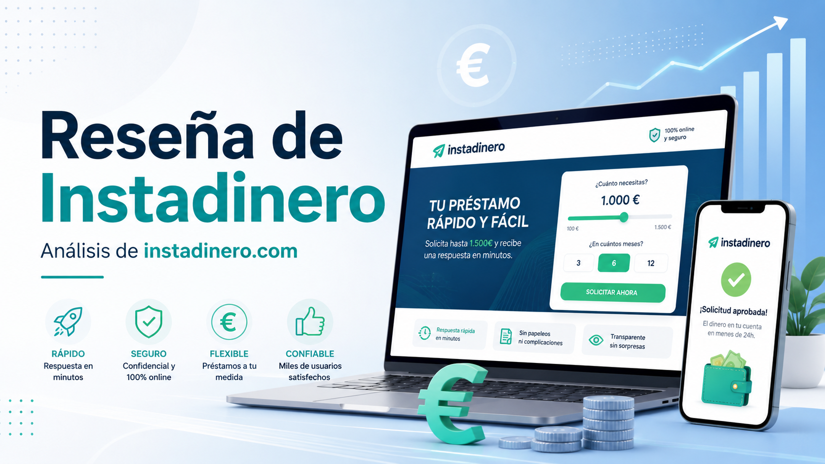 Reseña de Instadinero: análisis, opiniones y condiciones