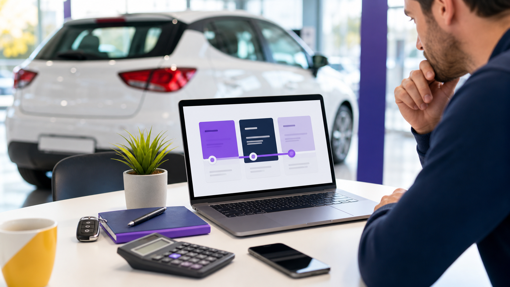 Financiación online para comprar un coche de segunda mano
