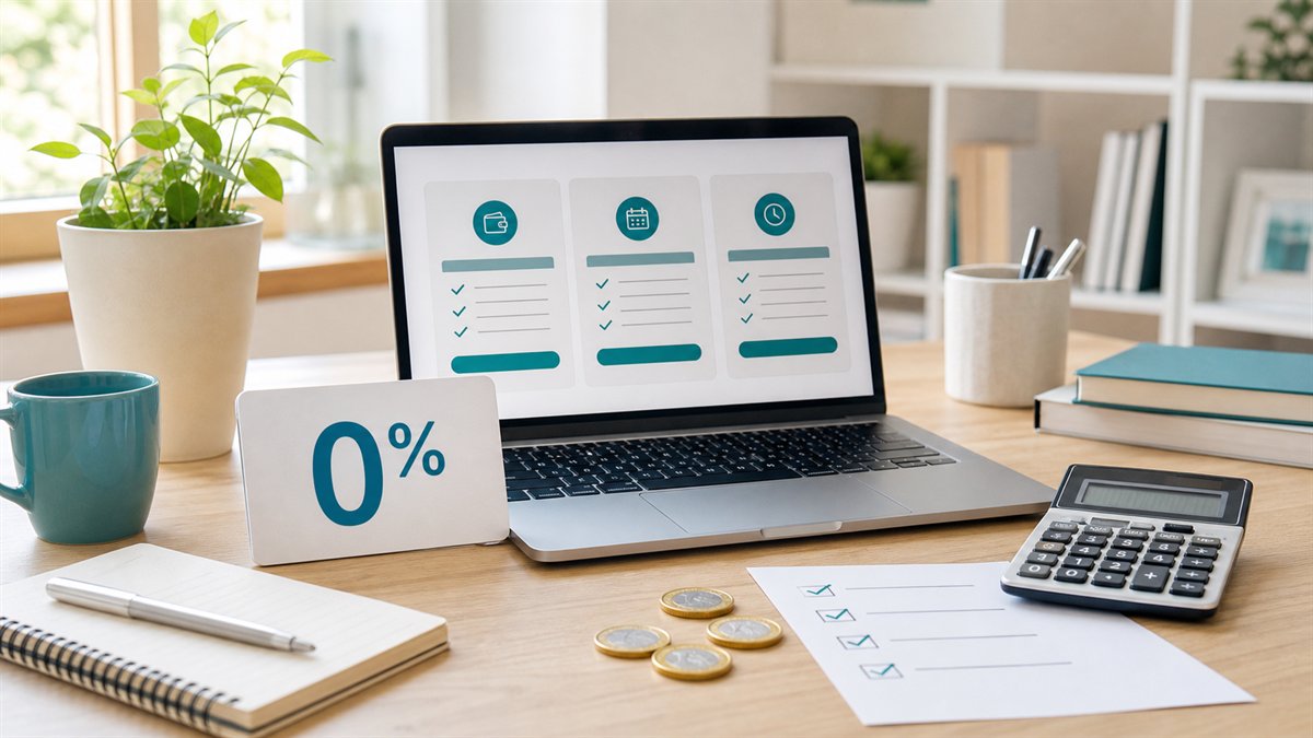 Primer préstamo gratis con 0% TAE revisado con calculadora y checklist