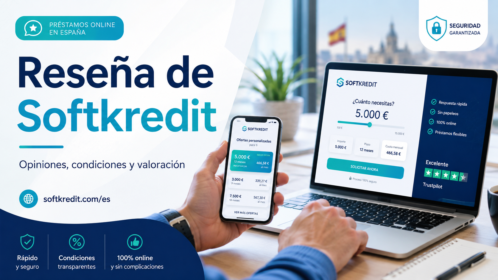 Reseña de Sofkredit: opiniones, condiciones y valoración