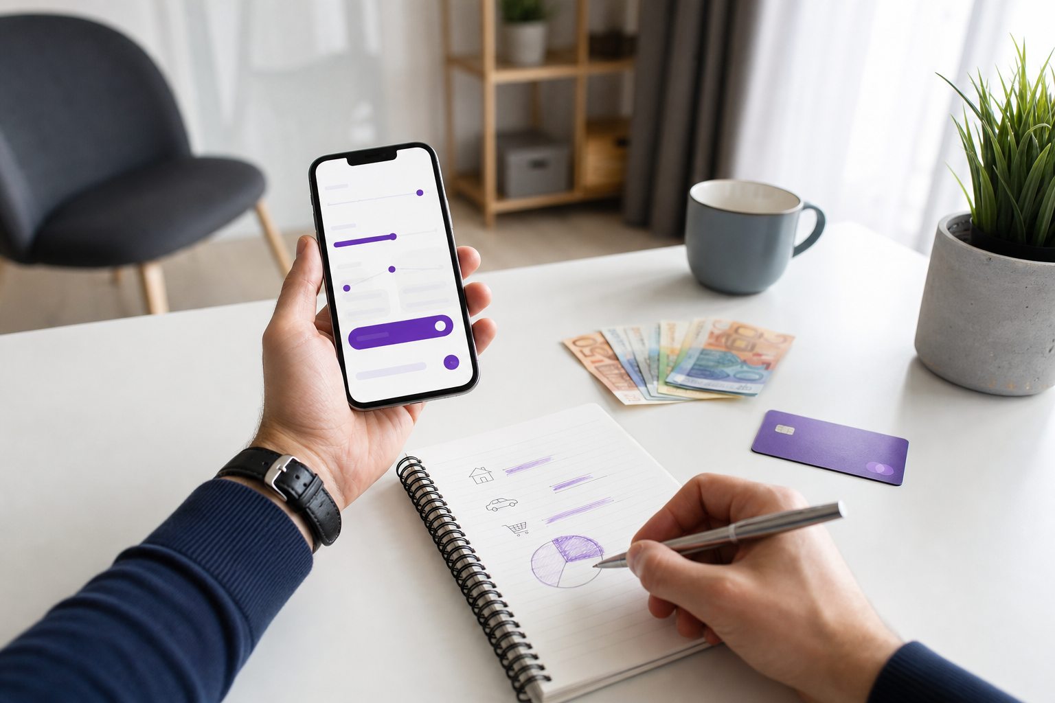 Pôžička 1000 eur online a kontrola rozpočtu