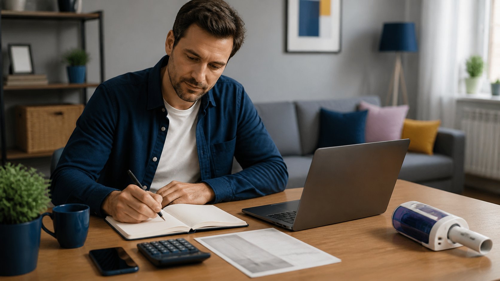 Žiadateľ počíta bezpečnú splátku pôžičky 2 000 eur online