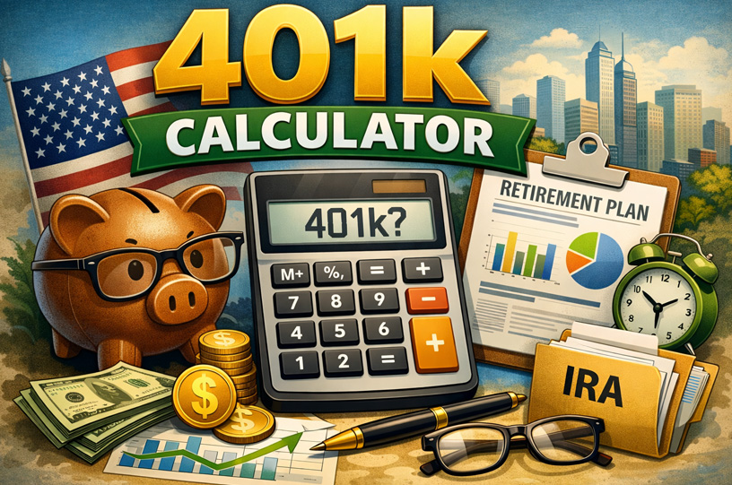 401k Calculator