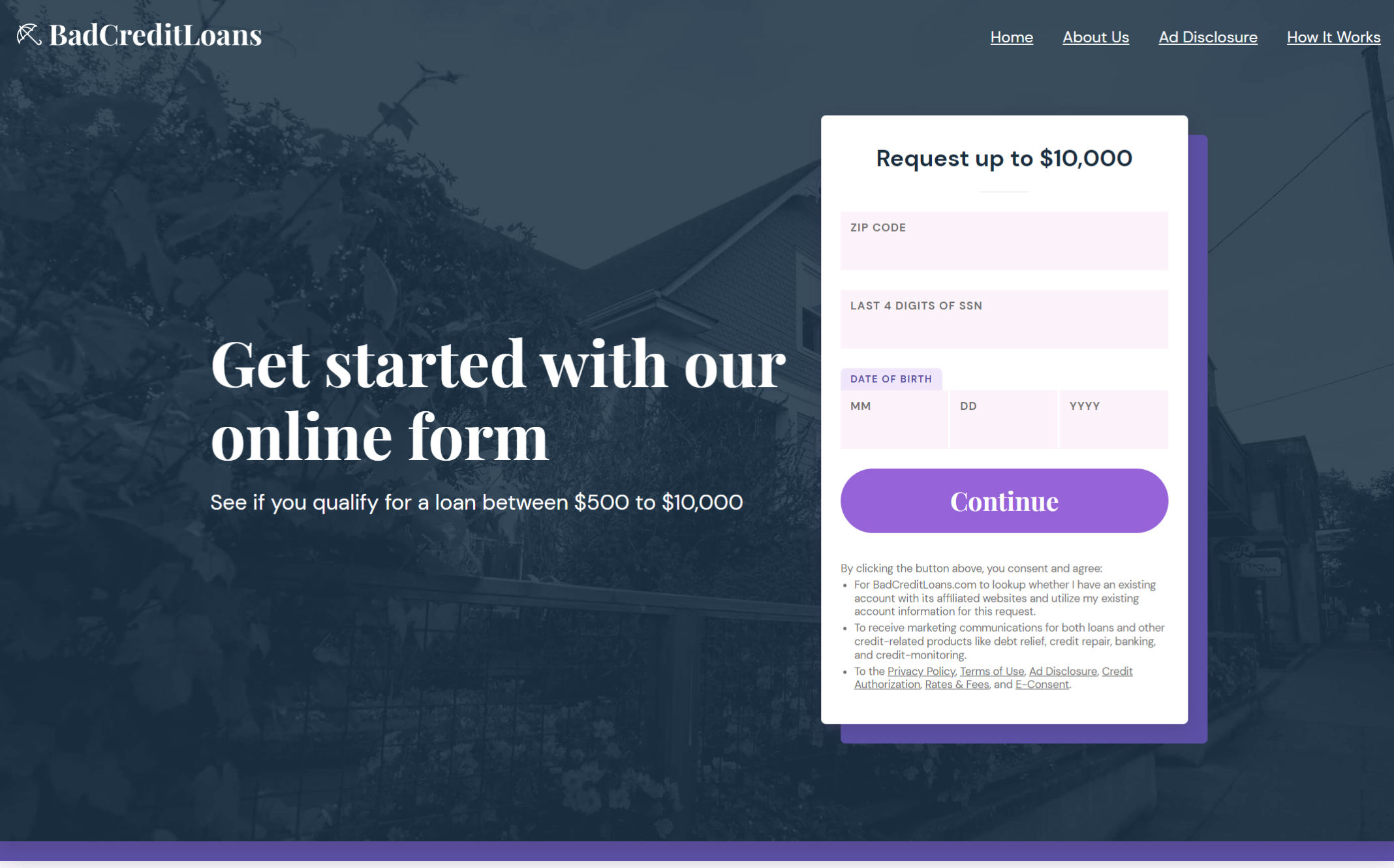 BadCreditLoans.com review