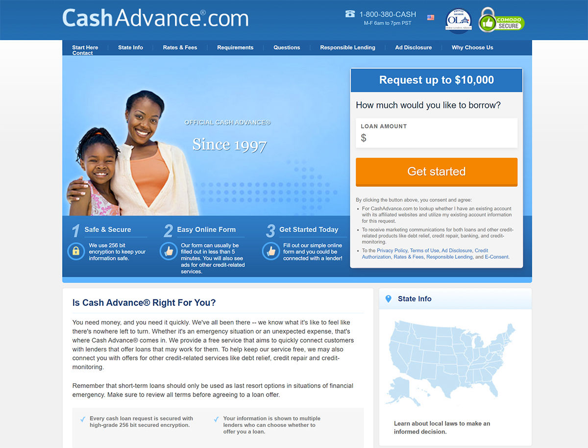CashAdvance.com review
