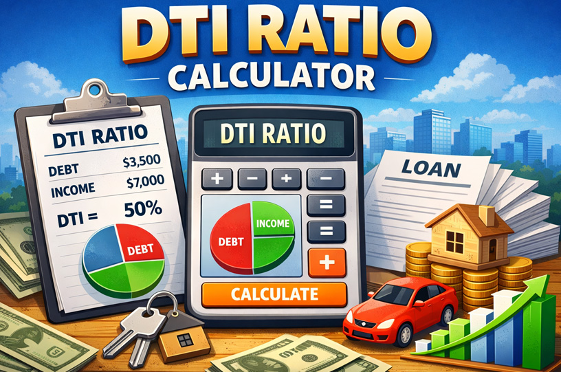 DTI Ratio Calculator