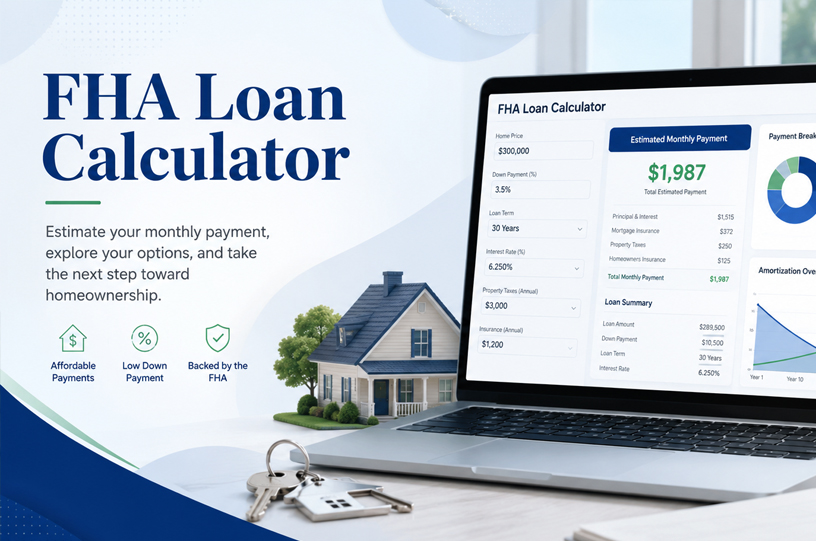 FHA Loan Calculator
