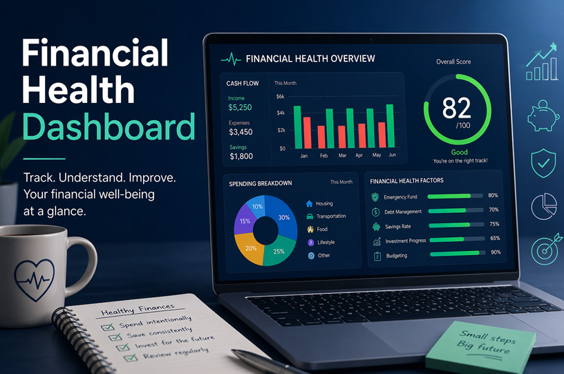 Financial Health Dashboard