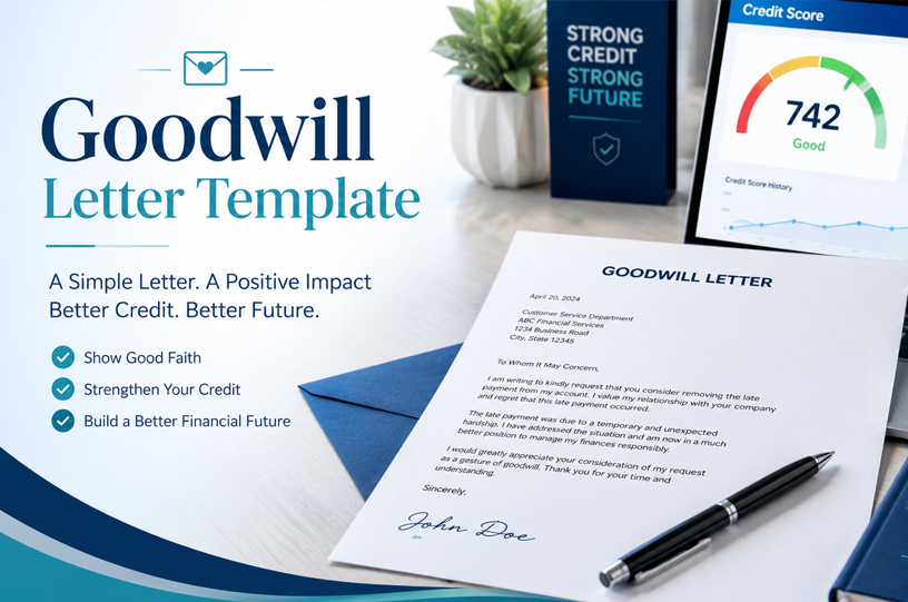 Goodwill Letter Template