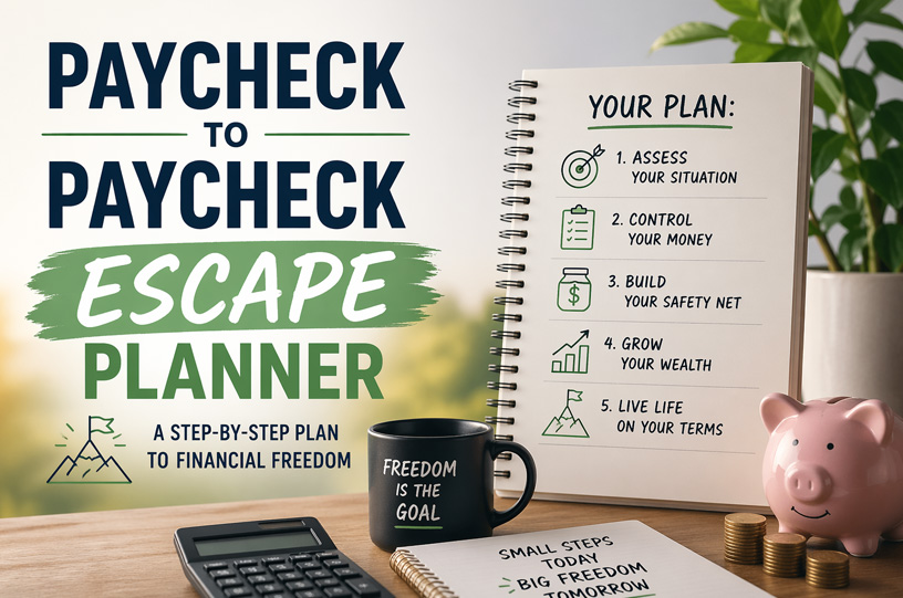 Paycheck to Paycheck Escape Planner