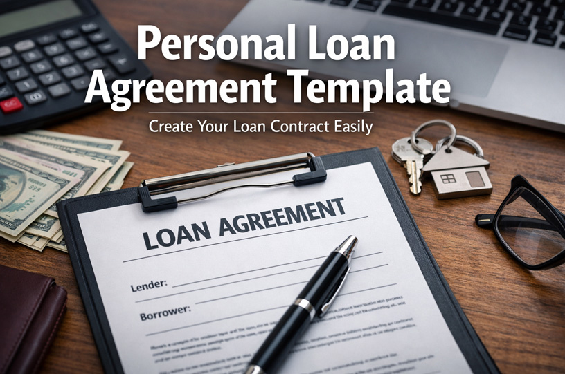 Personal Loan Agreement Template