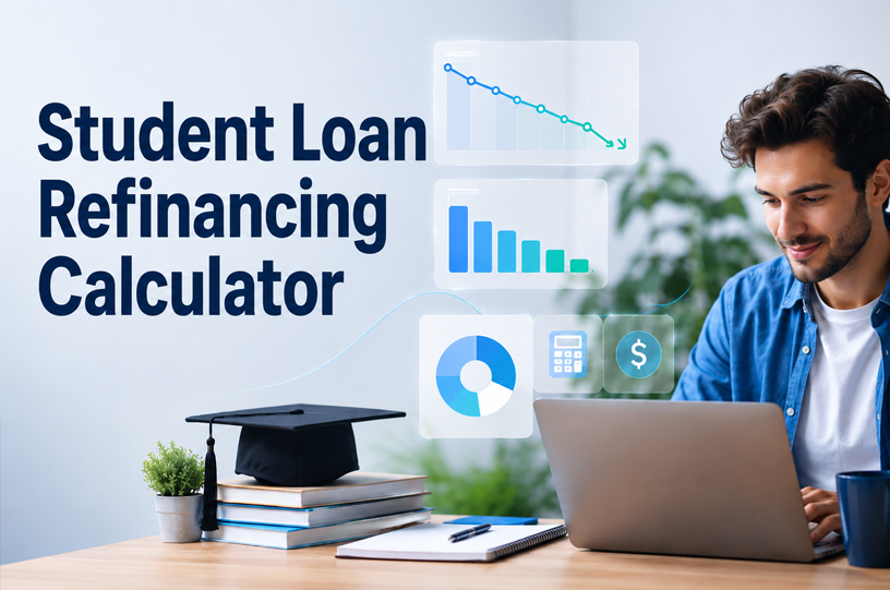 Student Loan Refinancing Calculator