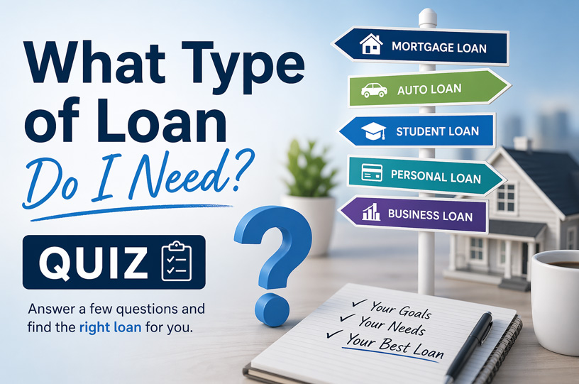 What Type of Loan Do I Need?