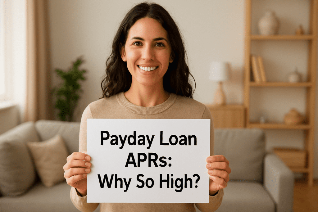 how do the annual percentage rates (aprs) on payday loans get to be so high?