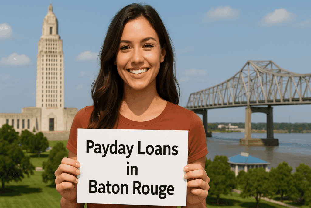 Payday Loans Baton Rouge