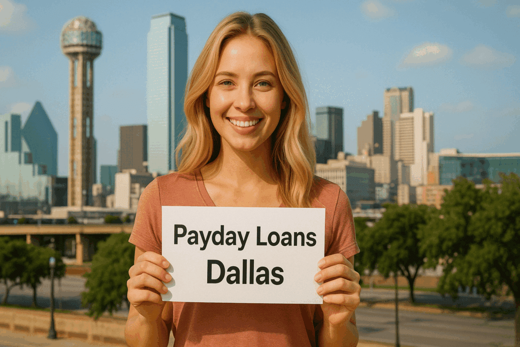 Payday Loans Dallas