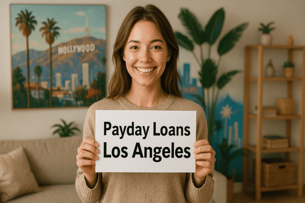 Payday Loans Los Angeles