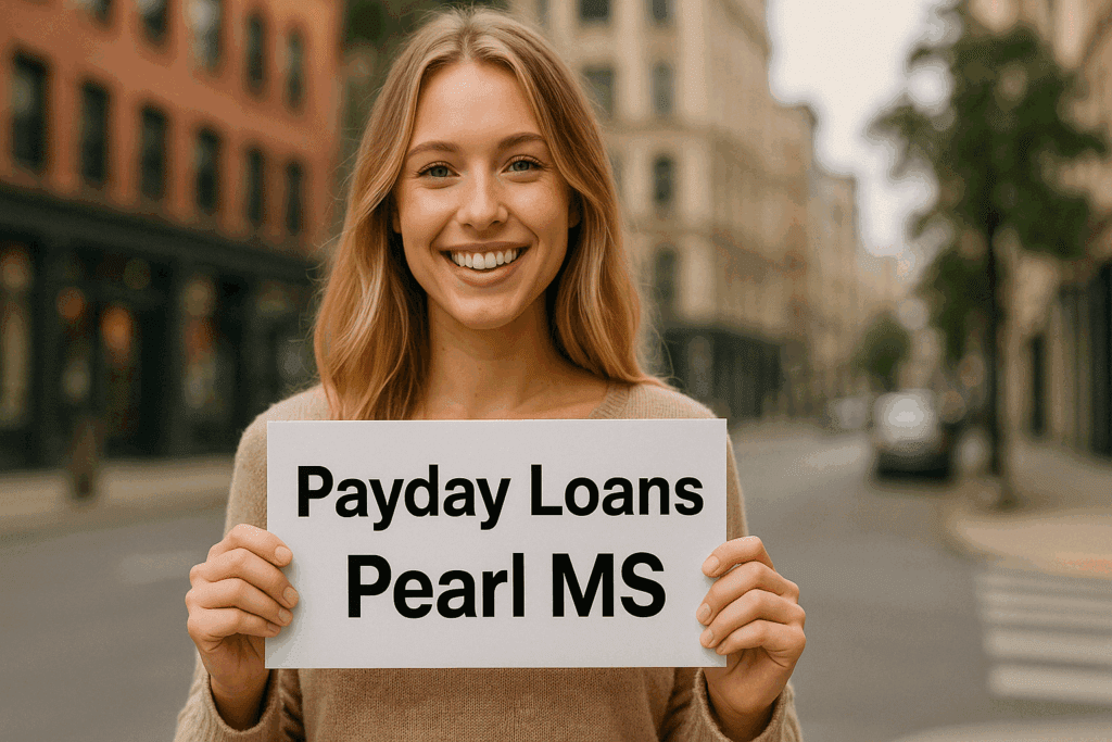 Payday Loans Pearl MS
