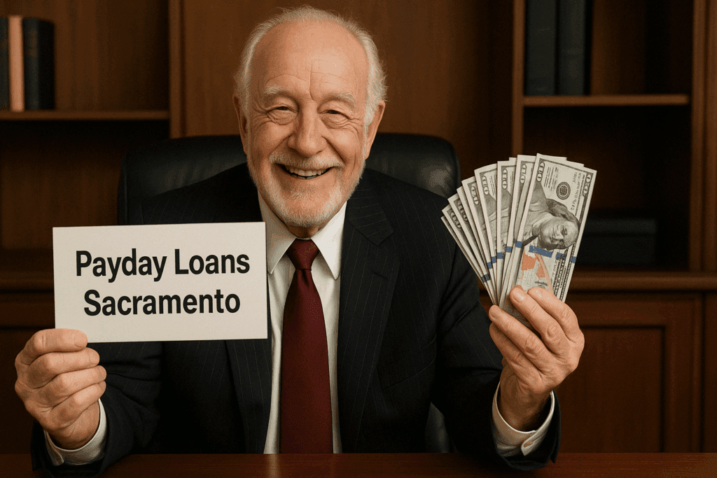Payday Loans Sacramento