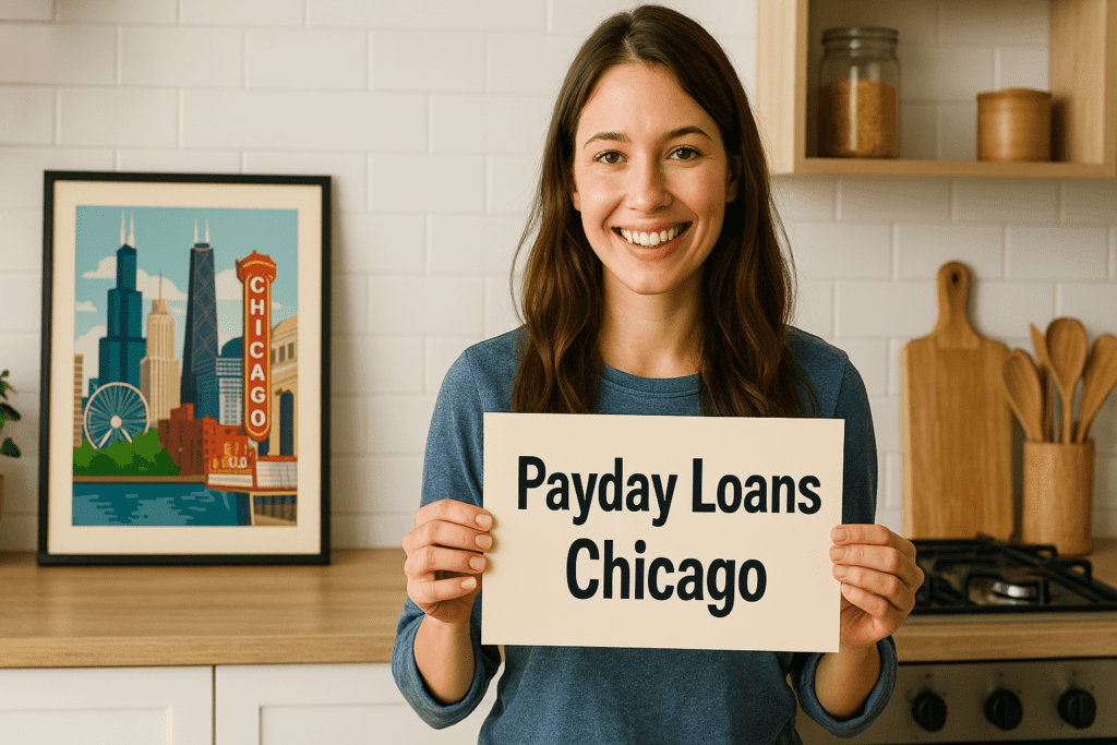 Payday Loans Chicago: Fast Cash Online