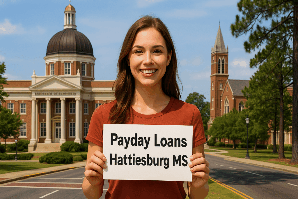 Payday Loans Hattiesburg MS